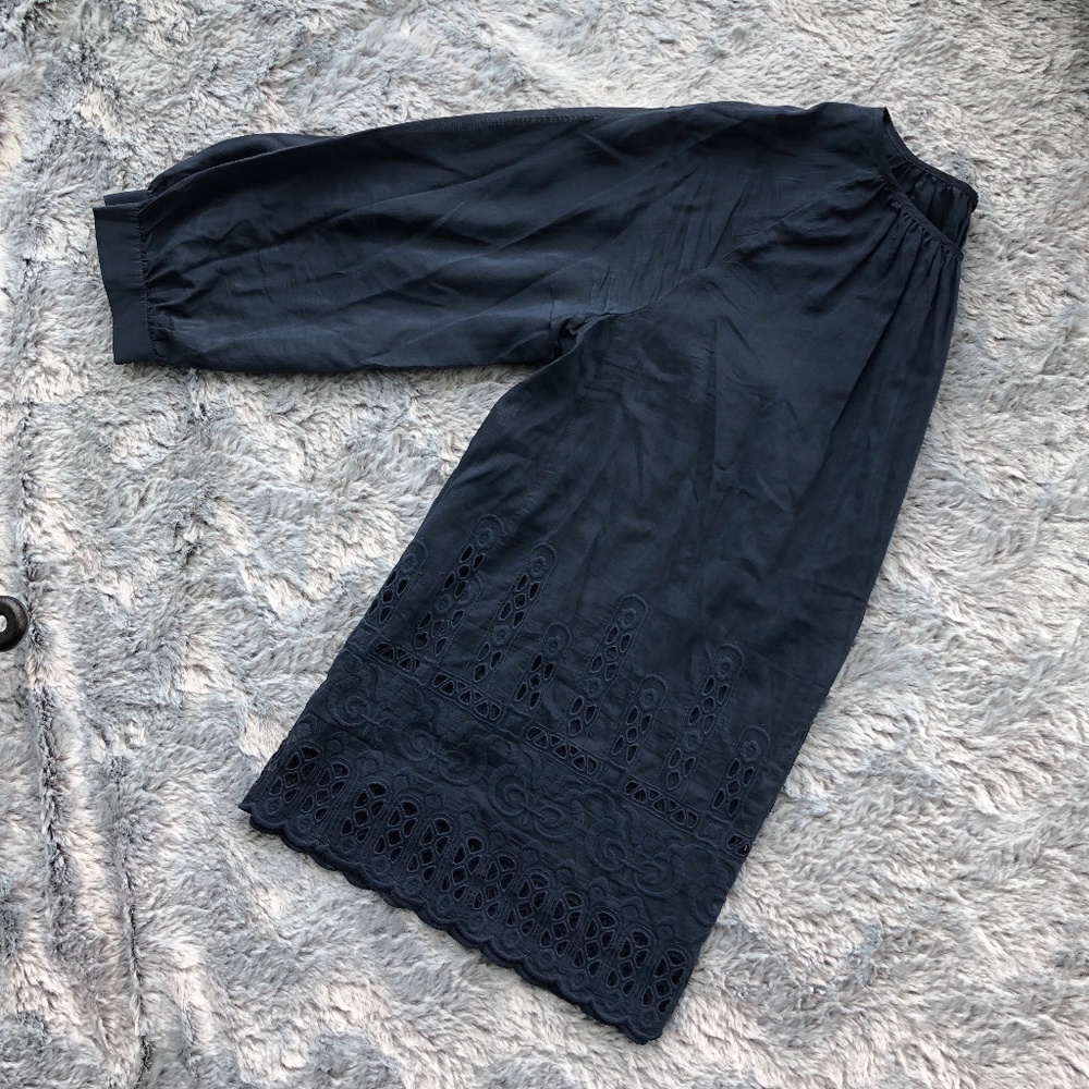 NWOT Madewell Eyelet Blouse